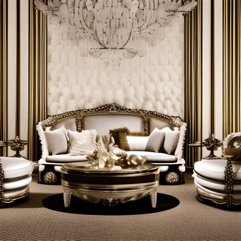 chanel inspired furniture.